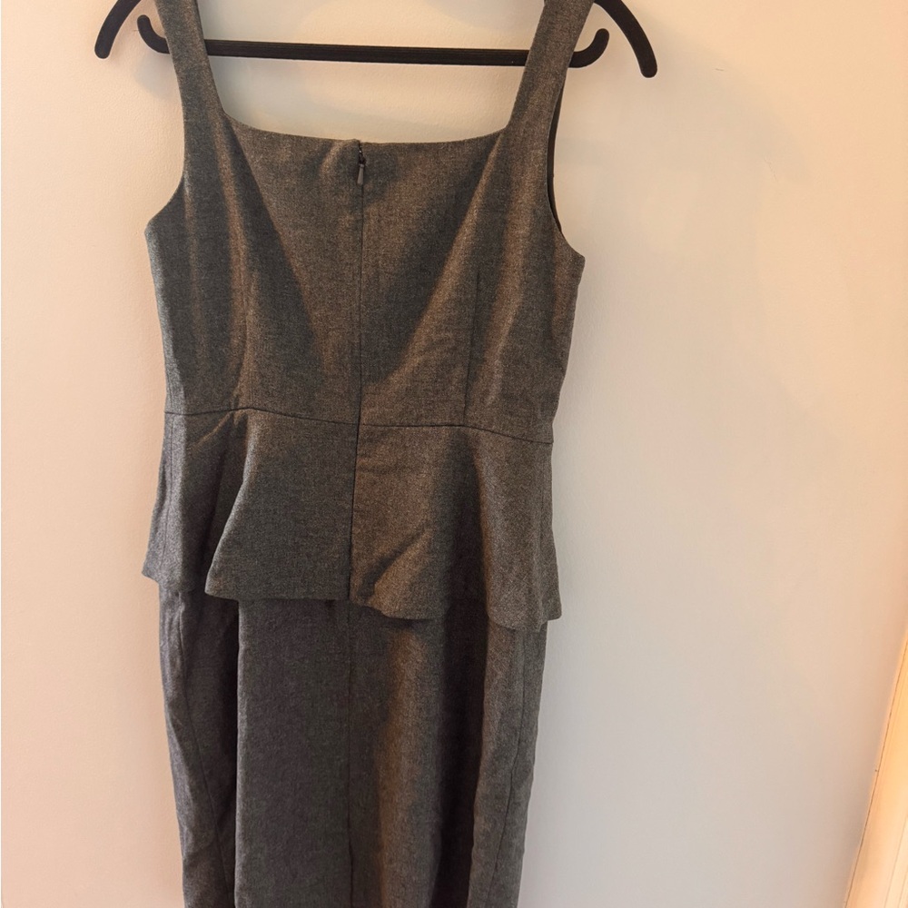 Banana Republic Charcoal Pencil Dress